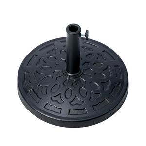 Base <span class=keywords><strong>de</strong></span> <span class=keywords><strong>parasol</strong></span> personnalisé robuste extérieur Patio surface antirouille <span class=keywords><strong>fonte</strong></span> ronde base <span class=keywords><strong>de</strong></span> parapluie <span class=keywords><strong>en</strong></span> métal - Product Image 1
