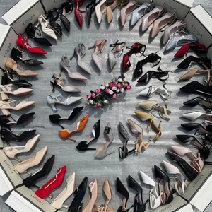 Wholesale Used High Quality <b>Bales</b> of Second Hand Branded <b>Shoes</b> in Bulks <b>Mixed</b> Styles for Women and Men Apparel Stock - Product Image 5