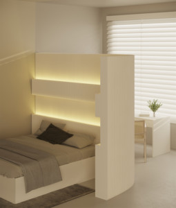 Ihpaper Giấy gấp phân vùng tường và tường phân vùng với ánh sáng căng ra Màn hình Phòng Divider trang trí đám cưới - Product Image 4