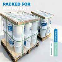 Vernis transparent à base d'acrylique aqueux pour bois massif ; apprêt et couche de finition ; peinture écologique inodore pour bois ; peinture