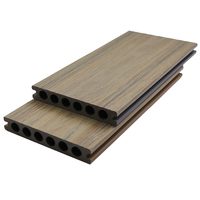 Nouveau produit phare 2026 : Lames de terrasse WPC extérieures ignifuges à surface lisse, en composite bois-plastique co-extrudé, pour jardin