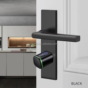 Giá bán buôn thông minh xi lanh khóa Châu Âu tuya App Keyless xi lanh khóa thông minh nhà phân phối với mật khẩu thẻ - Product Image 1
