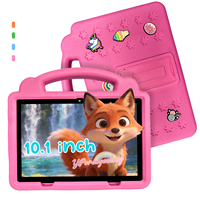 Nouvelle tablette éducative pour enfants YPORANGE 10,1 pouces MTK Octa Core 3 Go 64 Go Android 12 4000 mAh Écran capacitif Wi-Fi 5 GHz Antichoc