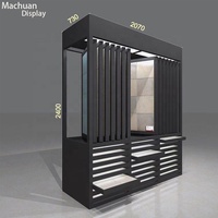 Maßgefertigte Keramikfliesen-Vitrine Steinmuster-Schubladen Schrank-Display Granit-Marmor-Bodenmuster-Fliesen Große Ausstellungsschublade