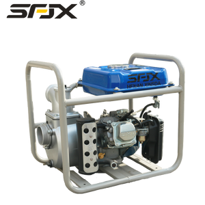 Pompe à eau centrifuge à moteur essence SFX WP-30 1 CV, sortie 1 pouce, pour irrigation agricole - Product Image 4