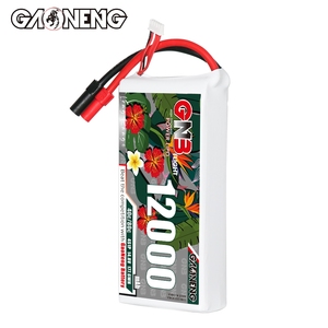 Batería LiPo GAONENG GNB 4S 14.8V 12000mAh 40C 80C XT150 RC para Drones Agrícolas de Gran Escala, Coches RC, Camiones RC, Traxxas TRX - Product Image 4