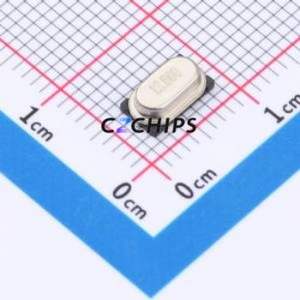 SCAXS12X80000ELPN Crystal (Passive) HC-49S-SMD-Mini Crystal Oscillator 12.8MHz 10ppm 20pF 30ppm - Product Image 1