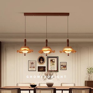 Lustre moderne de luxe, design floral vintage, fer <span class=keywords><strong>et</strong></span> verre, <span class=keywords><strong>suspension</strong></span> LED pour salle à manger, finition noire, dimmable - Product Image 2