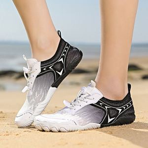 Chaussures aquatiques unisexes Jick en daim respirant à enfiler, motif floral, tendance mode, pour l'été, l'alpinisme, les voyages, le fitness, le yoga, la pêche - Product Image 3