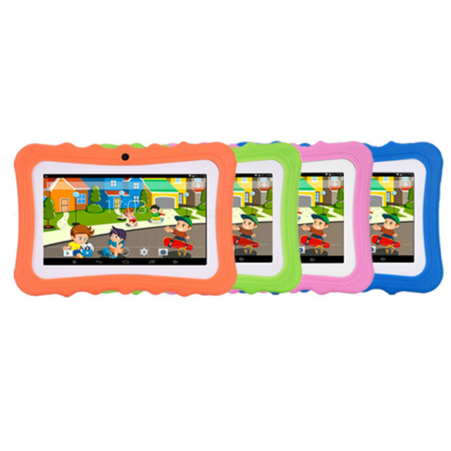 Wholesale Tablet Pc 7 Inch Android Tablet 512MB RAM 4GB ROM Wifi Bt GPS OTG Tablet for Children Kids Students Education Tablette