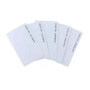 Nhà máy bán buôn kiểm soát truy cập thẻ pvc tk4100 125khz thông minh trống rfid nfc thẻ - Product Image 1
