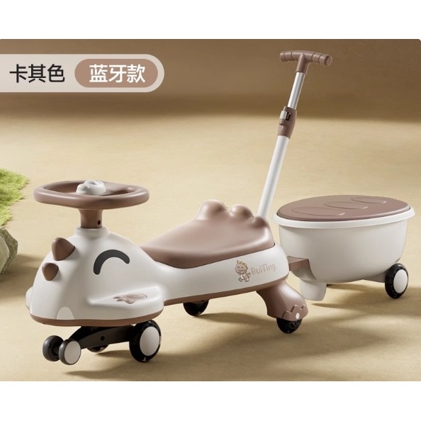 One pack of six colors with mixed push handles and back buckets