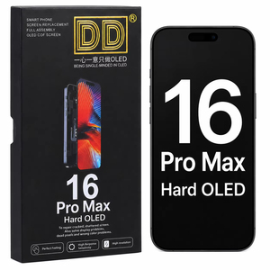 ขายส่งหน้าจอ OLED แบบนิ่มและแบบแข็งสำหรับ iPhone 15 16 17 Pro Max Plus Mini ชุดจอ LCD พร้อมจอสัมผัสสำหรับเปลี่ยน - Product Image 4