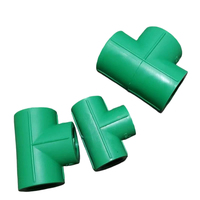 Raccords PPR verts en gros pour plomberie : Tuyaux d'eau en plastique, raccords à emboîtement, coudes, tés et autres raccords PPR