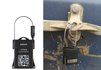 Wadah GPS Elektronik Seal Tracker untuk Keamanan Kargo dan Pemantauan
