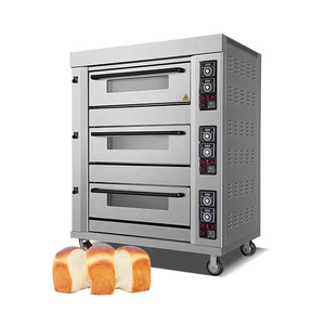 Horno de Panadería Digital a Precio Económico, Personalizado, Eléctrico o a Gas, de 2 Niveles y 4 Bandejas, o de 3 Niveles y 9 Bandejas - Product Image 6
