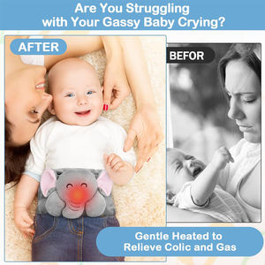 Productos de Tendencia 2025, Novedades, Almohadilla Térmica Personalizada, Cinturón de Envoltura Térmica para Bebés, Alivio de Cólicos y Gases - Product Image 3