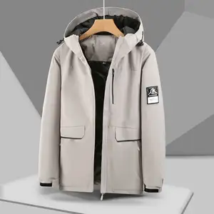 Custom Oversized Sport Softshell Winter Men'S Waterproof Insulated Windbreaker Outdoor Tactical Archive Puffer Down Jacket