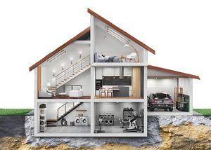 Revêtement d'<span class=keywords><strong>isolation</strong></span> <span class=keywords><strong>thermique</strong></span> Aerogel pour les maisons rurales auto-construites: universel pour les murs et les toits, économise les coûts de chauffage - Product Image 3