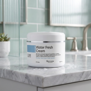 [OEM/ODM] Factosquare Korea Water for Cream 50ml, Crema Hidratante para Todo Tipo de Piel, Fórmula con Ácido Hialurónico, Uso Doméstico para Mujeres, Marca Privada - Product Image 3