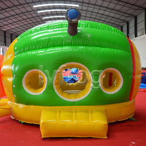 Trẻ em 'mini thư bị trả lại nhà tàu ngầm <span class=keywords><strong>Inflatable</strong></span> lâu đài thiết kế mới MOONWALK cho giải trí - Product Image 2