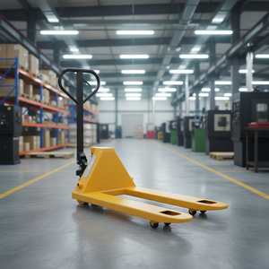 Chariot à palettes manuel hydraulique, transpalette manuel, chariot de manutention pour entrepôt - Product Image 3