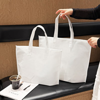 Sacs non tissés biodégradables recyclables avec fermeture éclair, taille et couleur personnalisées, logo imprimé en sérigraphie, prix d'usine, vêtements, chaussures
