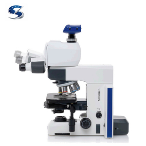<span class=keywords><strong>Microscope</strong></span> vertical <span class=keywords><strong>Zeiss</strong></span> Bioscope Axioscope 5 est un <span class=keywords><strong>microscope</strong></span> intelligent utilisé pour le travail et la recherche biomédicales quotidiennes. - Product Image 2