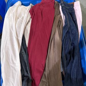 Vaqueros anchos de segunda mano usados - Product Image 4