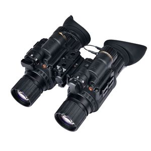 Jumelles de vision nocturne GEN2+ GEN3 à fixation sur casque, détachables en deux monoculaires, intensificateur de lumière blanc-vert NVHMB831D, vision de jour et de nuit - Product Image 2
