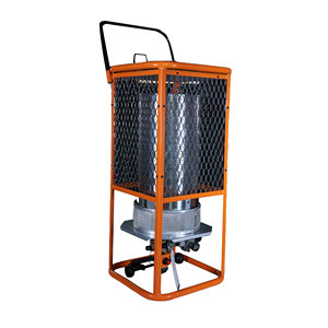 Chauffage radiant portable de 10 kW en acier inoxydable de haute qualité pour tente extérieure, réchaud au propane pour <span class=keywords><strong>camping</strong></span>, chauffage silencieux au GPL - Product Image 2