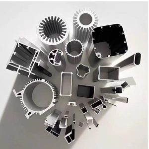 OEM Custom Aluminium Heat Sink <b>Aluminum</b> Die Casting LED Light Heatsink for Electronics - Product Image 5