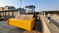 Nouveau Compacteur à tambour unique robuste 6114E de 14 tonnes, Moteur 103 kW, Pompe hydraulique haute efficacité