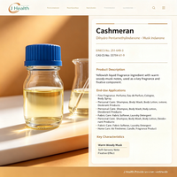 Prix usine Cashmeran CAS 33704-61-9 Musc polycyclique pour parfum haut de gamme 99% Cashmeran liquide Stock usine Cashmeran
