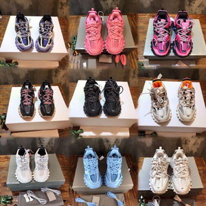 <span class=keywords><strong>Scarpe</strong></span> Dad Shoes Paris 3.0 con Luci LED, Retro con Suola Spessa e Rialzo, per Uomo e Donna, <span class=keywords><strong>Scarpe</strong></span> da Pista per Esterni per Estate e Primavera - Product Image 1