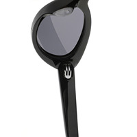 MB1663 Trendy İnce Kedi Gözü Güneş Gözlüğü Asetat Çerçeve Tam Çerçeveli Hafif TAC Polarize Lens Moda Retro Kadın OEM ODM