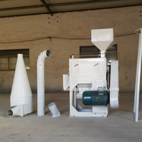Machine à éplucher et à décortiquer les haricots aux yeux noirs Méthode de pelage à sec Prix de la machine à éplucher Dal