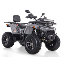 Quad Tao Motor 2026, nouveau modèle en gros, 4x2, transmission automatique par chaîne, Cuatrimotos ATV 250cc avec EEC CE EPA
