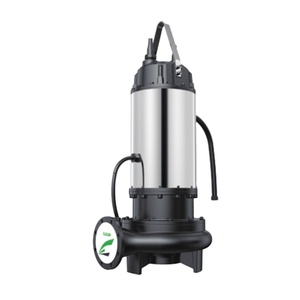 Pompe submersible pour eaux usées en acier inoxydable SUOU WQ-BG, anti-rouille, anti-corrosion, pour le traitement des eaux usées - Product Image 1