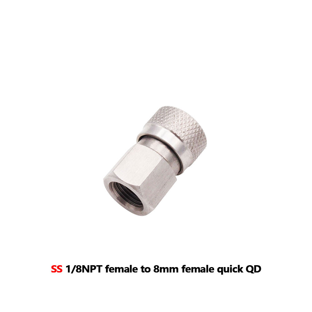 1-8npt coupler ss