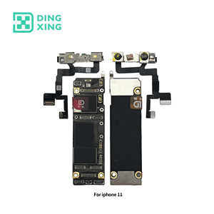 เมนบอร์ด <span class=keywords><strong>iPhone</strong></span> 11 <span class=keywords><strong>11pro</strong></span> Max ใช้งานได้เต็มระบบ พร้อม Face ID ความจุ 64GB 128GB 256GB บอร์ดแท้ 100% ปลดล็อคแล้ว - Product Image 3