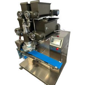 Máquina Procesadora de Panadería Comercial Totalmente Automática <span class=keywords><strong>Kanghui</strong></span> con Motor PLC para Hacer Pasteles de Luna, Tartas y Pasteles Rellenos - Product Image 5