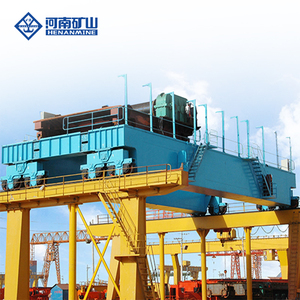 שלט רחוק דלי אחיזה קרן כפולה מסילה אלקטרומגנטית מנוף עילי נייד - Product Image 5