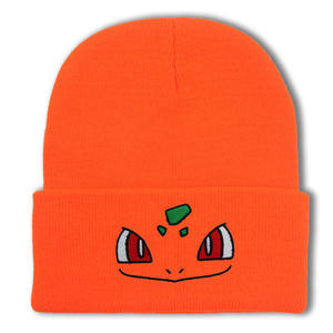 Chapeau tricoté brodé motif Bulbasaur <span class=keywords><strong>Pokémon</strong></span> pour homme et femme, chaud, style Hip-Hop, réglable, pour l'automne et l'hiver - Product Image 5