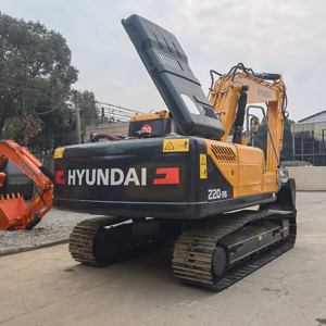 Hyundai d'occasion 220LC-9S chenille hydraulique durable de la Corée 22 tonnes Hyundai 220LC-9S excavatrice - Product Image 5