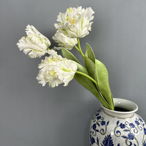 بالجملة زهور التوليب الاصطناعية التي تعمل باللمس الحقيقي آليس القزحية هدايا الزهور ليوم عيد الحب - Product Image 4