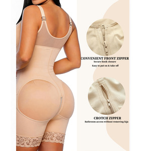 Nouveau Corset Gainant Amincissant en Maille de Nylon à Boutons <span class=keywords><strong>Grande</strong></span> <span class=keywords><strong>Taille</strong></span> pour le Ventre - Product Image 2