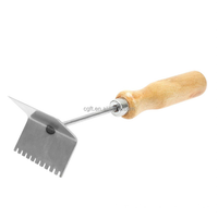 Coupe-miel à broche Honey Keeper, fourche à miel avec manche pour la décapsulation et le desserrage du miel, pour la récolte et le couverçage du miel