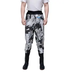 PVC 150D Wader Material Anti-tear Suitable Waterproof Breathable SIJIA Tarpaulin For Fishing And Hunting