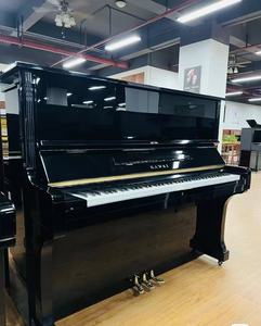 Piano droit d'occasion Kawai le plus vendu avec planche sonore en bois véritable, 88 touches, aspect élégant pour école et académie - Product Image 1